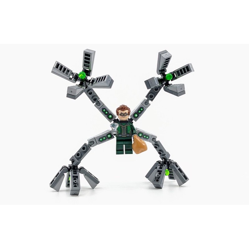 【台中翔智積木】LEGO 樂高 76174 人偶 Doctor Octopus 八爪博士