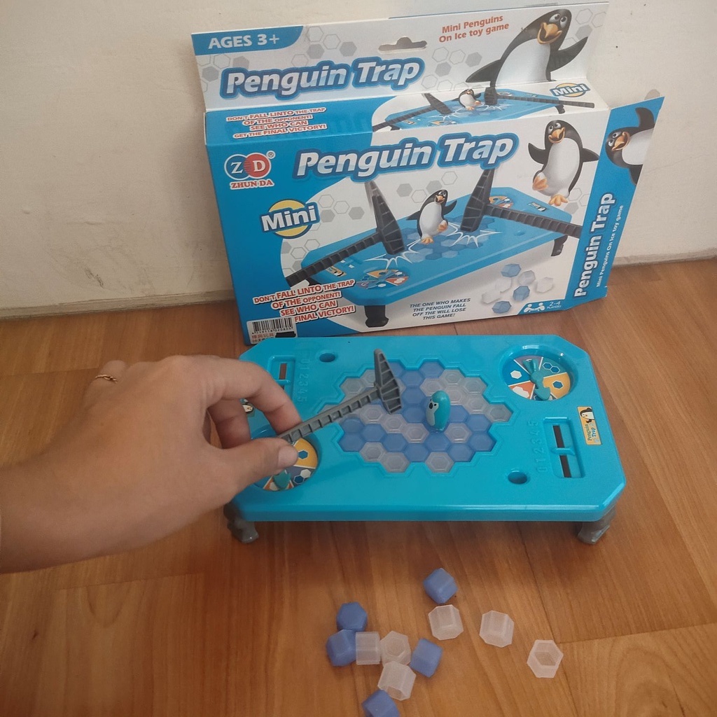 破冰企鵝勿掉益智遊戲-桌遊珍藏