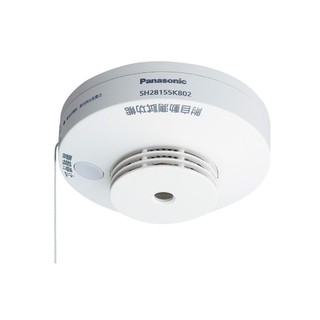 【國際牌Panasonic】住宅用火災警報器(偵熱型) SH28155K802C