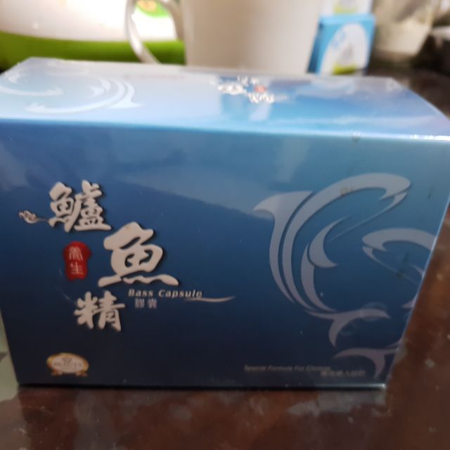 Beauty小舖鱸魚精膠囊