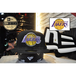 特價 New Era NBA Hardwood LA Lakers 59Fifty 復古洛杉磯湖人16次冠軍紀念全封帽