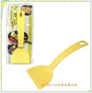 asdfkitty*日本ARNEST黃色中型鍋鏟-不沾鍋專用鏟-日本正版商品