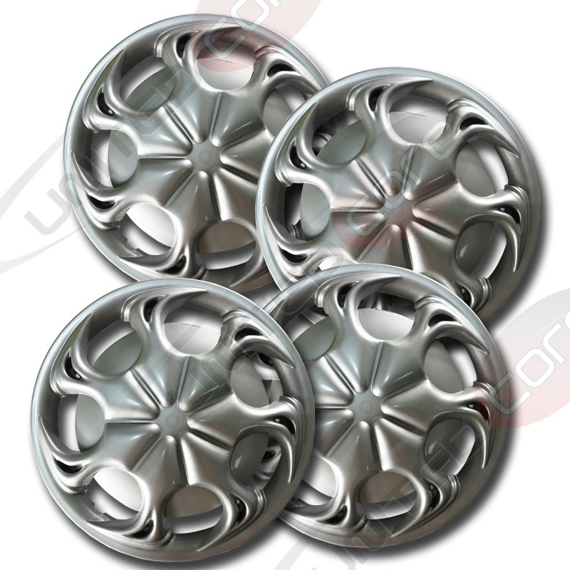 通用 輪轂蓋 輪胎蓋 輪圈蓋 鐵圈蓋 13" 13吋 ABS 塑膠 銀色