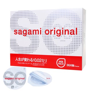 Sagami002超激薄衛生套(36入)