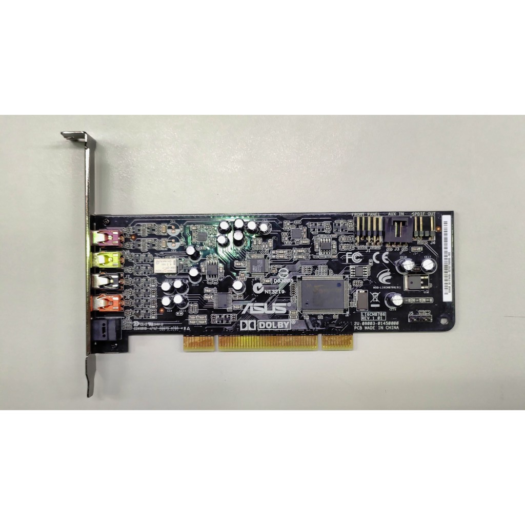 ASUS 華碩 Xonar DG PCI介面 5.1音效卡