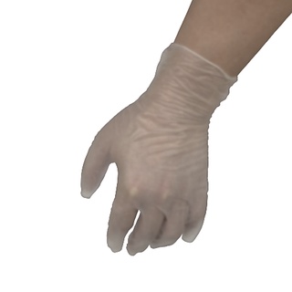 【拋棄式PVC手套】平滑手套 PVC手套 無粉手套 塑膠手套 工作手套 一次性手套 拋棄式手套 手套