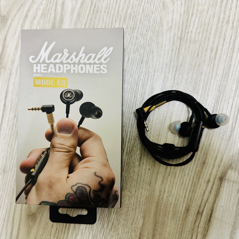 Marshall MODE EQ 有線耳機