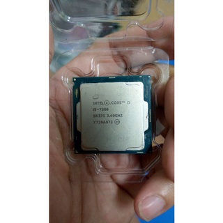 賣6-7代板用的1151腳位i5-7500的CPU升級好選擇隨機出貨（i5-7400、i5-6500參考）