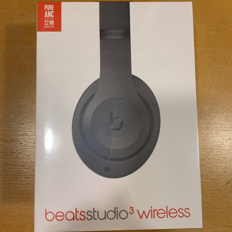 Beats Studio3 Wireless 頭戴式耳機-霧黑色