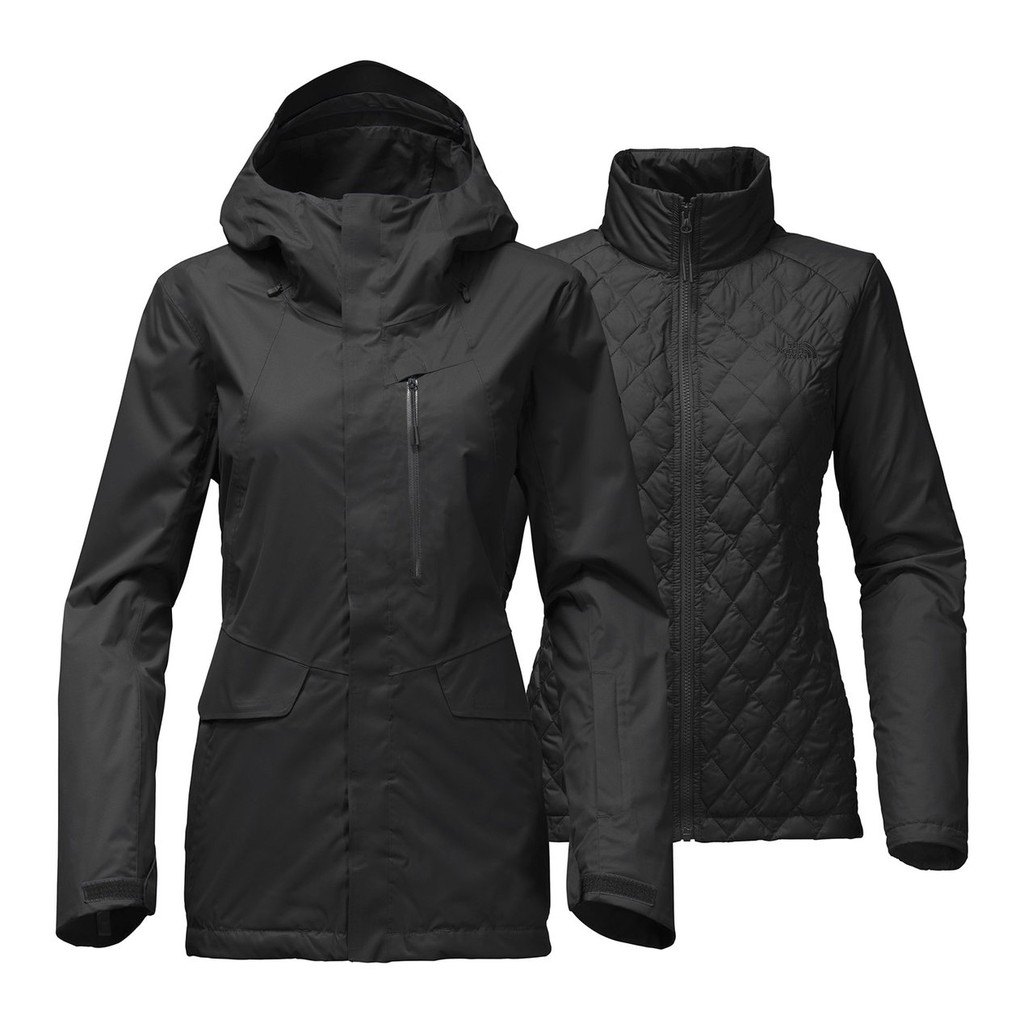 the north face thermoball snow triclimate
