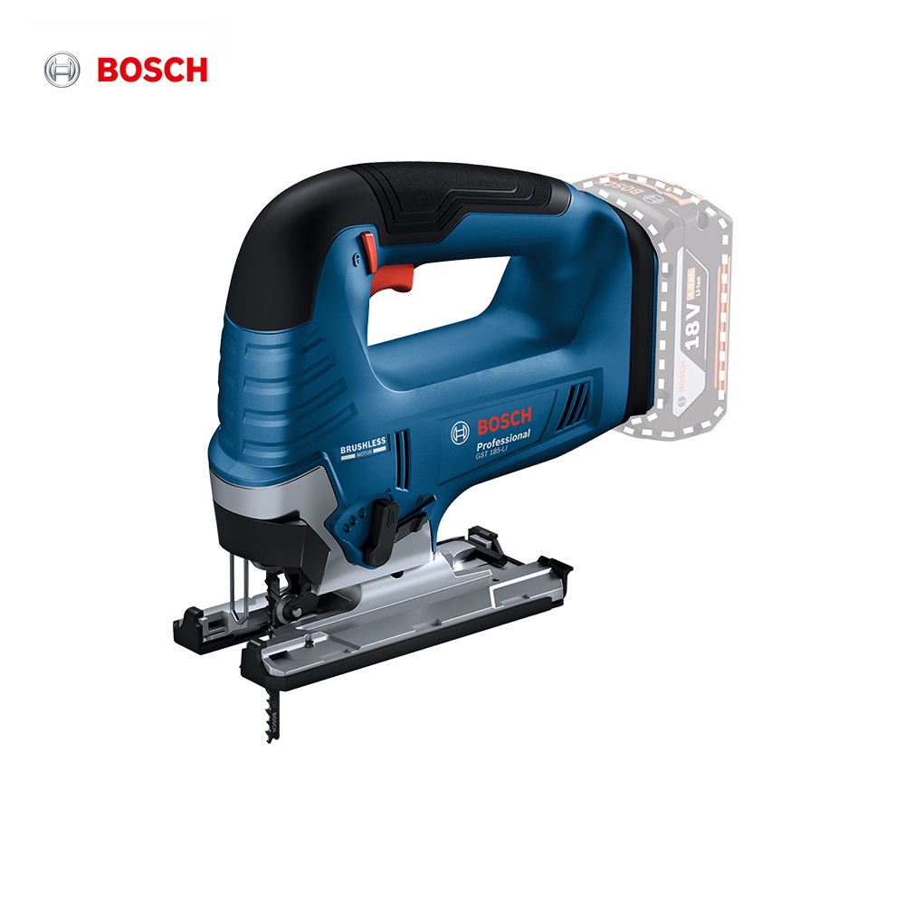 BOSCH 博世 18V 鋰電無碳刷線鋸機 (單機) GST 185-LI｜ASTool 亞仕托