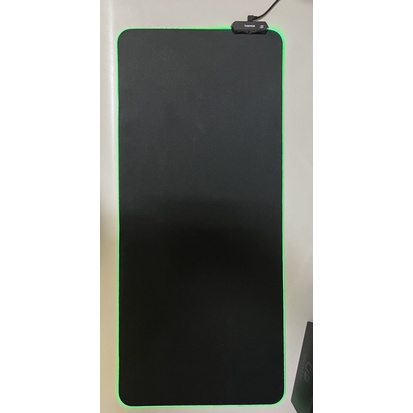 二手eSENSE  RGB 滑鼠墊