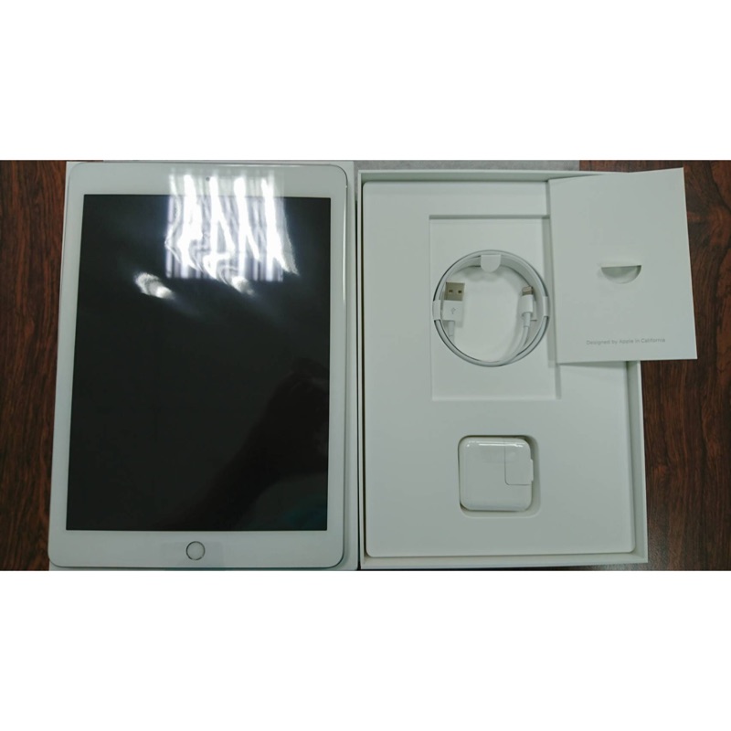 2017 全新機種 New iPad 128G/wifi (銀色)