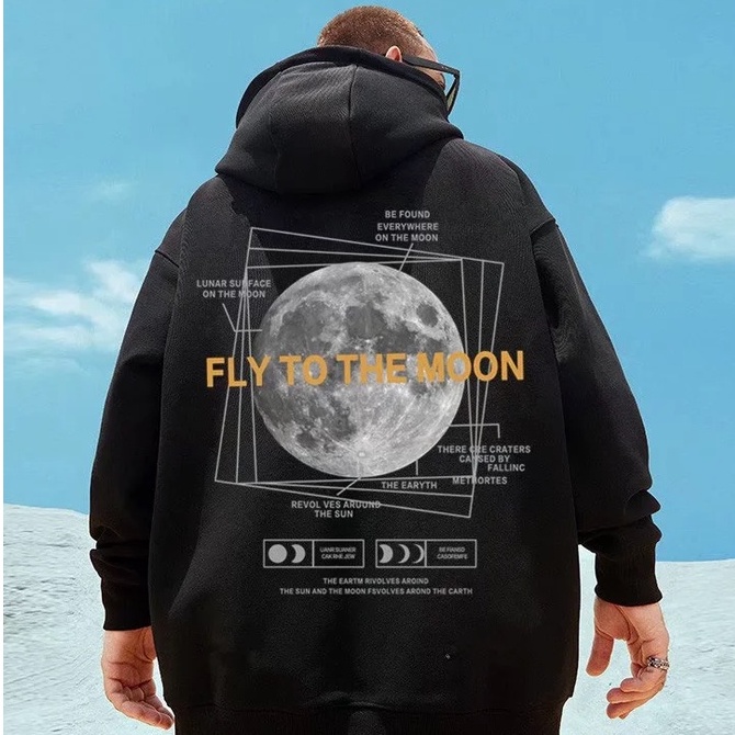 【M世代】(2款可選)帽t 內刷毛 連帽 情侶裝 長袖 長袖上衣大學T 大尺碼 帽t女 衛衣 男生衣服印花T 長T