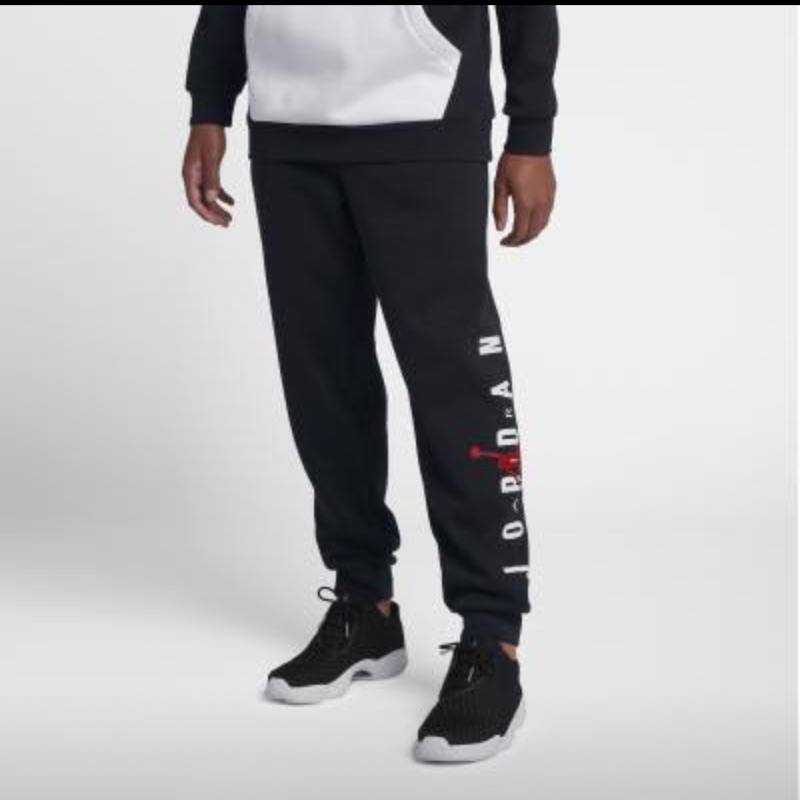 當季新款 AIR JORDAN JUMPMAN AIR GFX FLEECE PANT 男 舖棉 縮口運動長褲