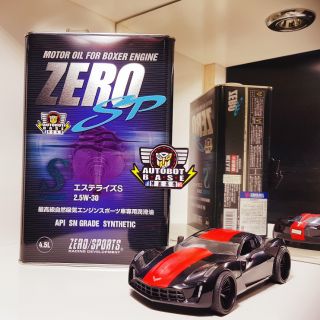 超級SP 液“鈦”酯類 Zero/Sport機油 2.5W-30 《街道競技版》 4.5L