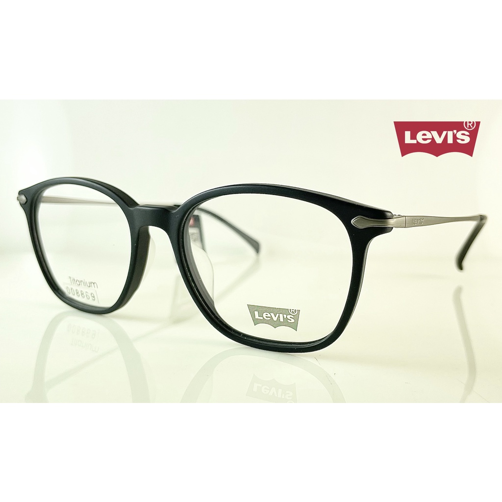 ☆高雄眼鏡站☆ 結束代理4折出清 全新正品 levis 純鈦光學眼鏡 LS96093z c03優惠折扣中