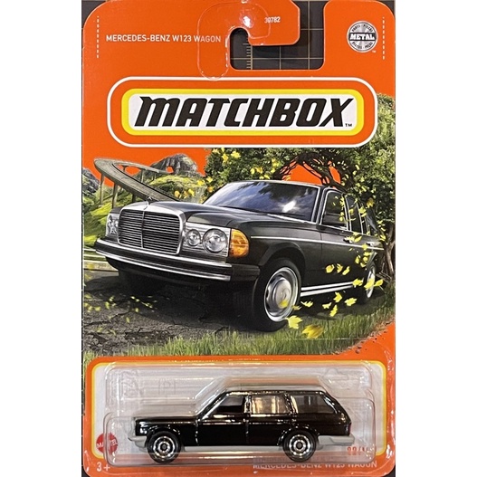 美泰matchbox火柴盒 賓士 MERCEDES BENZ W123 WAGON 旅行車