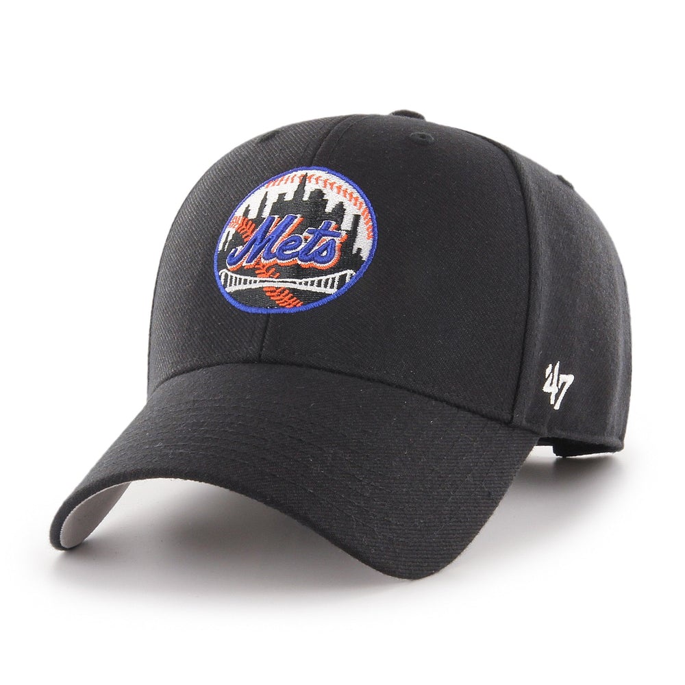 47Brand MLB紐約大都會New York Mets棒球帽 外出穿搭