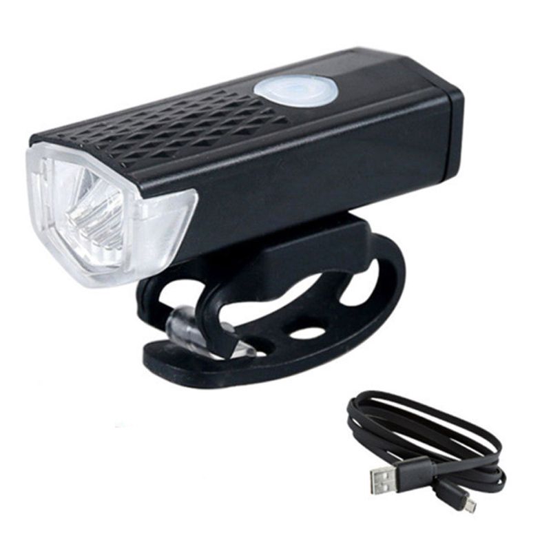 SUP 自行車頭燈USB充電式LED安全燈防水易於安裝