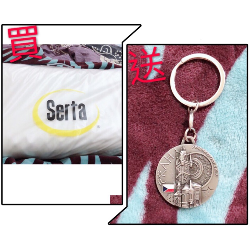 美國舒達 Serta ®人體工學天然乳膠枕/枕頭