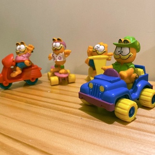 加菲貓 小車公仔 Garfield 歐弟