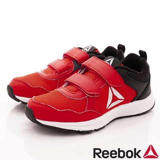 REEBOK銳跑休閒版鞋運動鞋8584/紅黑(中小童段)22cm(零碼)