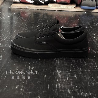 TheOneShop VANS ERA 黑色 全黑 帆布 基本款 經典款 滑板鞋 帆布鞋 厚內裡 VN000QFKBKA