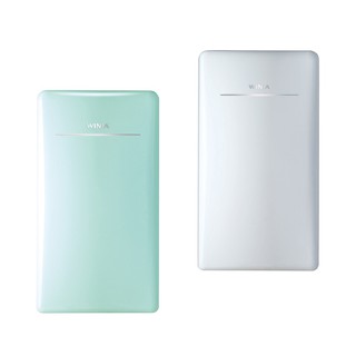 韓國大宇公司貨【WINIA煒伲雅】美型復古式冰箱120公升 DSR-M12GH 蘋果綠 獨立冷凍網美冰箱套房小冰箱小鮮綠