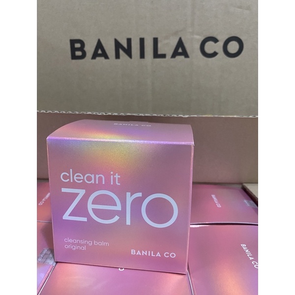 現貨 開發票 韓國 BANILA CO 芭妮蘭 Zero零感肌瞬卸凝霜 卸妝膏 卸妝霜 卸妝 180ml