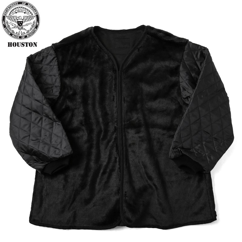 【Rock Vintage搖滾古著】HOUSTON #5409L M-51 LINER 拼接內裡黑 m51 內裏