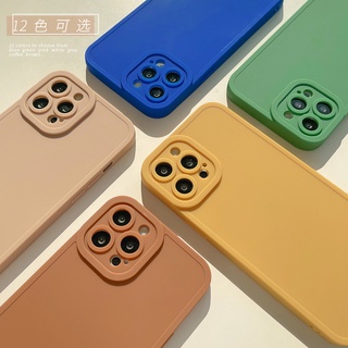 適 iphone 15 烘焙色 積木色 12色 鏡頭保護 莫蘭迪色 磨砂 亮色 蘋果 手機殼 14 13 全包邊軟殼