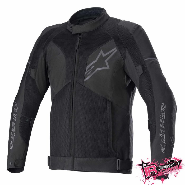 ♚賽車手的試衣間♚ Alpinestars® Viper V3 Air Jacket Black 透氣 打洞 防摔衣