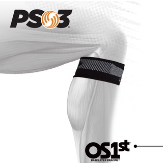 【OS1st】PS3髕骨肌腱加壓護具(單隻) 3段式分割槽壓力 美國研發 台灣製造