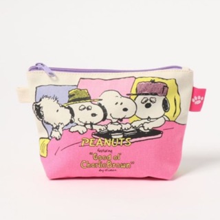 日本🇯🇵現貨 史努比 Snoopy 化妝包 收納包 萬用包 旅行包 小物收納 peanuts 可愛 現貨