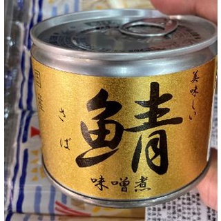 [零食小店]買多價可談~伊藤鯖魚罐頭~味增風味
