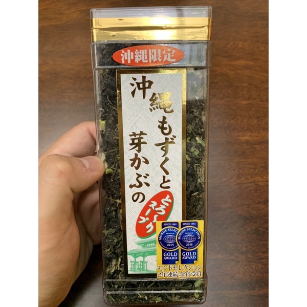 【緩衝包促銷一波】日本 沖繩 海帶芽 沖泡式綠藻海帶芽 海帶芽湯 85g 正式進口 有中文標籤 (不含豬肉成分)