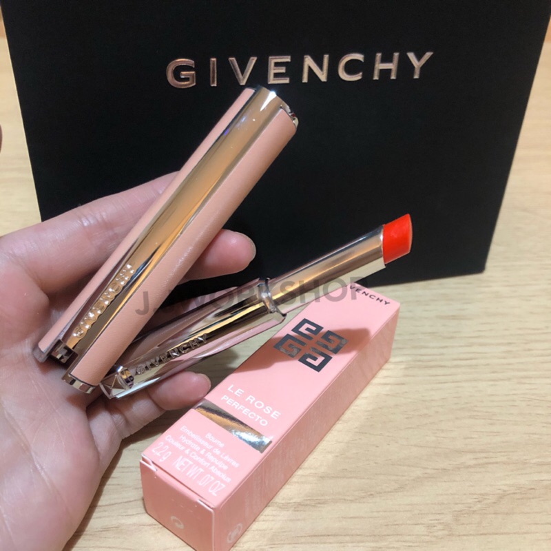 日本代購 givenchy 2019新款口紅 LE ROSE 8色