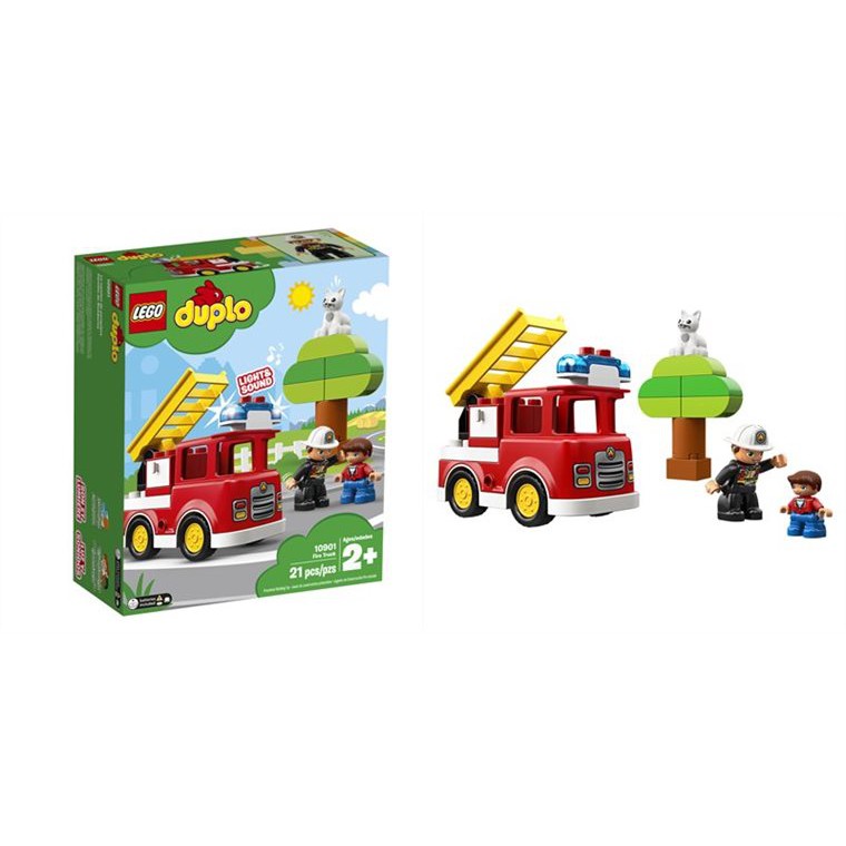 現貨 LEGO 樂高  DUPLO 10901 消防車 全新未拆 台樂貨