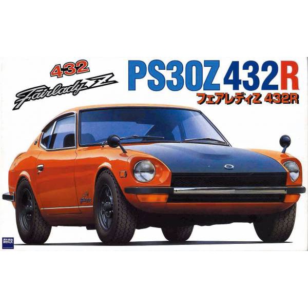 Fujimi Nissan Fairlady Z432r Datsun 240z 1 24 組裝模型 蝦皮購物