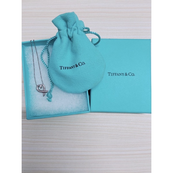 Tiffany &amp; Co. 愛心項鍊AG925