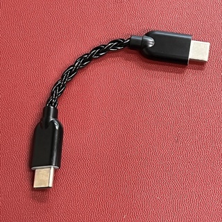 志達電子 KUANG PAI 狂派 TYPE C 轉TYPE C 單晶銅鍍銀線 W2 RU6 Colibri mojo2