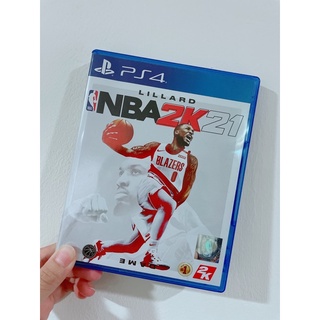 PS4 NBA 2K21 九成新