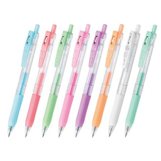 牛奶色系 日本ZEBRA斑馬 SARASA系列 環保鋼珠筆/自動中性筆 0.5mm(JJ15)另有販售3色組/5色組