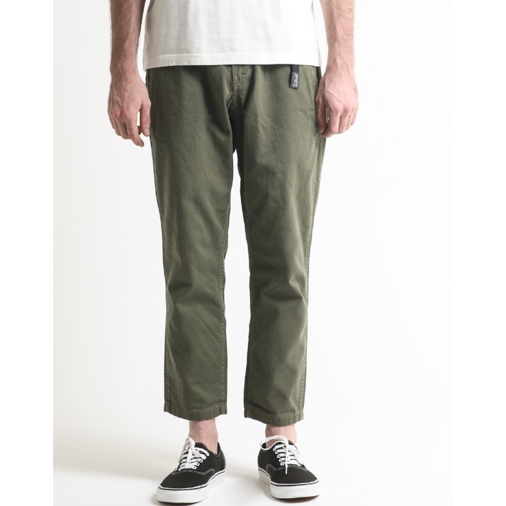 DEUS x GRAMICCI｜男 TWILL LONG PANTS 長褲