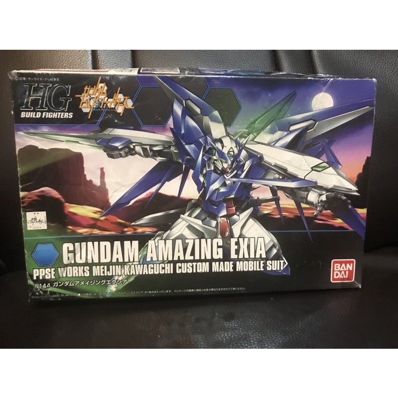 鋼彈 殺肉 HGBF 016 1/144 GUNDAM AMAZING EXIA 驚異能天使鋼彈 殺肉