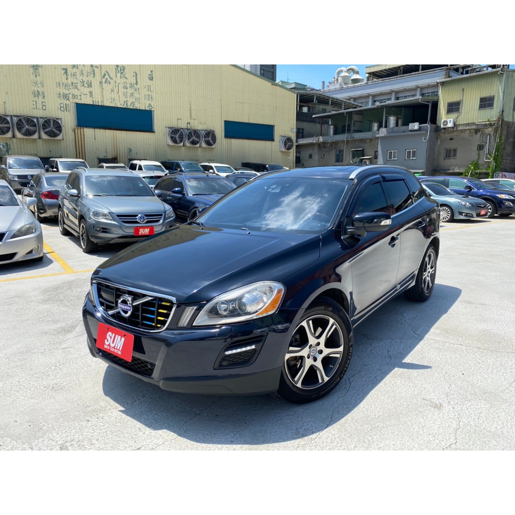 11年式volvo Xc60 D5 旗艦版中古車二手車代步車實車實價全額貸 蝦皮購物