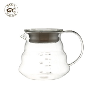 【勝曼精品咖啡】Glass King 耐熱玻璃雲朵壺 360ml GK-360 玻璃 咖啡用具 手沖用具 咖啡壺