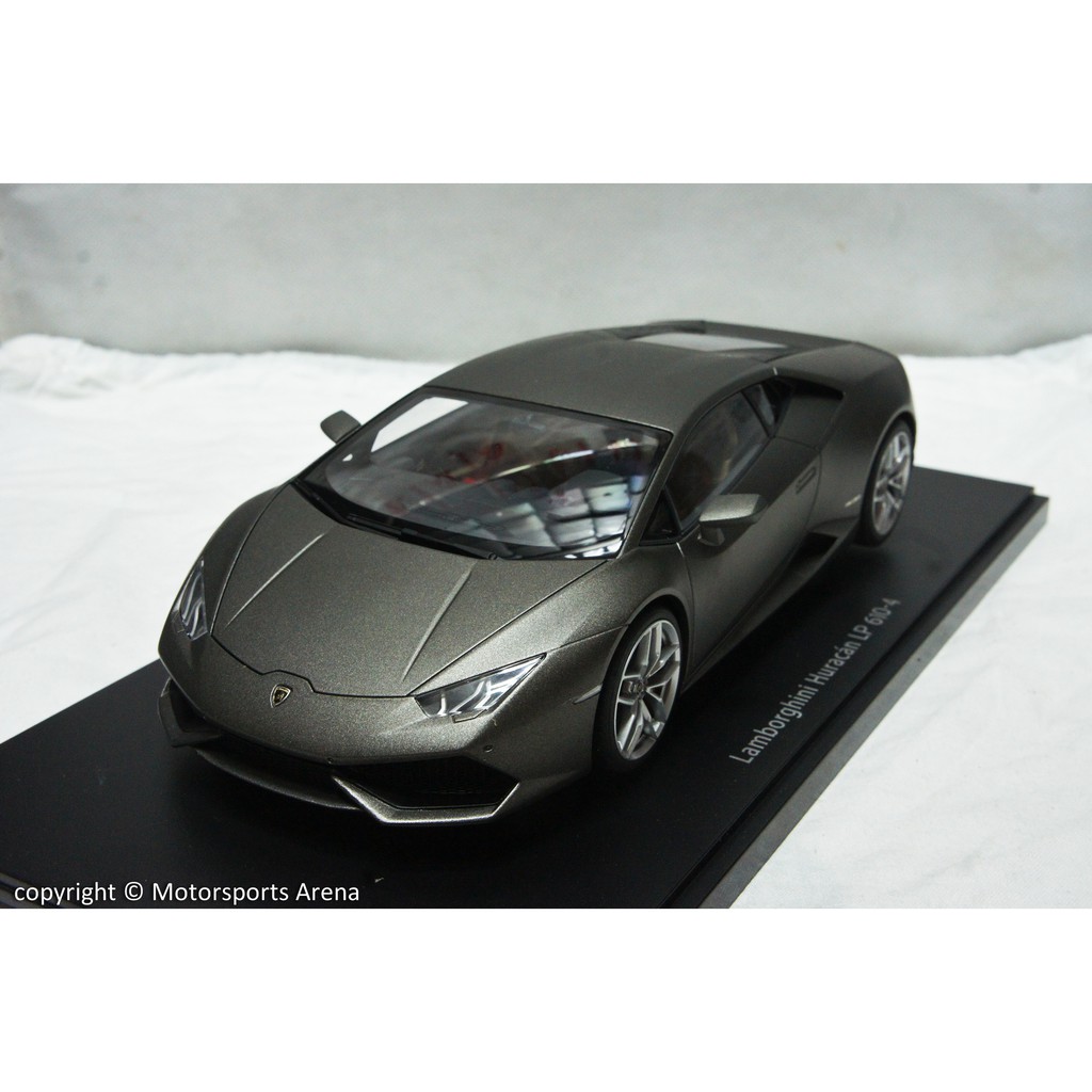 名入れ無料】 OUSIA Lamborghini 模型 LP610-4 huracan 模型