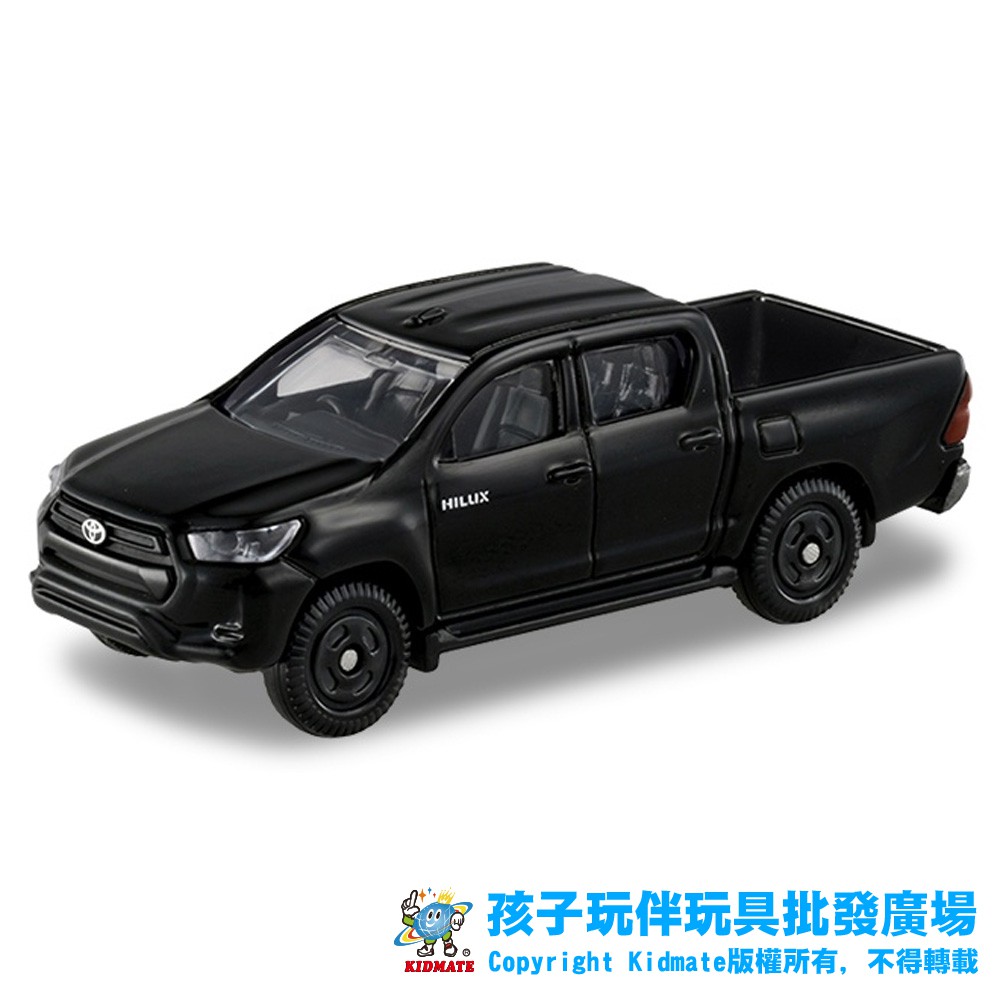 正版 TOMY 067 豐田HILUX(黑) TOMICA 長型車 模型車 小車 收藏 火柴盒 多美 120067-3